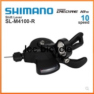 SHIMANO DEORE Series 10 Speed MTB Shifter SL M4100 Right Shift Lever Mountain Bike Right Side Shifter deore shifter 10 speed m4100 shifter