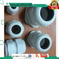 CABLE CABLE GLEND GLAND PG11 PG-11 PG 11 PVC - White