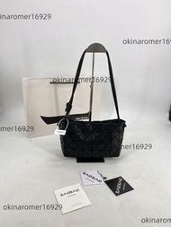 ISSEY MIYAKE 三宅一生新款豆腐包 單肩斜挎抽繩包