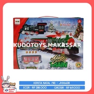 CHRISTMAS TRAIN TOY - JHX6638