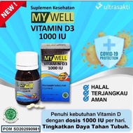 Vitamin D3 1000 IU Mywell Vit D3 1000 IU