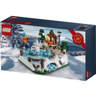 LEGO Seasonal 40416 - Ice Skating Rink