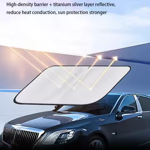 Anti UV Car Accessories Car Windshield SunShade Cover For BMW i3 i4 i5 i7 M3 M4 M5 M6 M8 E60 E61 E70