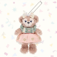 Duffy and Friends From All of Us Duffy Plush badge mascot key chain Shellie Maytokyo disney land sea Shellie May Gelatoni Stella Lou Cookie Ann OLu MeL Lina Bell