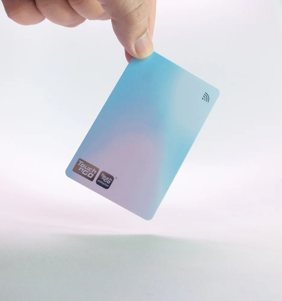 tng card NFC touch n go card