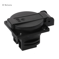 BO AC 250V 16A German Standard Power Outlet Single Plug Waterproof Wall Socket