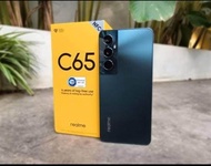 realme C65 NFC Ram 8+128 GB  mediatek helio G85 garansi resmi Realme 1tahun ( imei terdaftar)