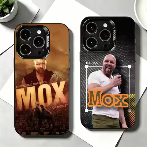 Wrestling Star Jon Moxley Fashion Phone Case For iPhone 17,16,15,14,13,12,11 Plus,Pro Max,XS,Colorfu