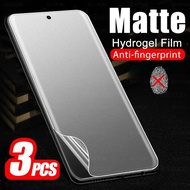 3PCS Matte Hydrogel Film For TCL 60 60R 50 XE SE XL LE Pro NxtPaper 5G Anti-Glare Anti-Scratch Phone