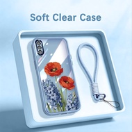 YBD Phone Case For Samsung Galaxy A50 A50S A30S A51 M40S A515F 4G Daisy Forget-Me-Not Poppy Hyacinth
