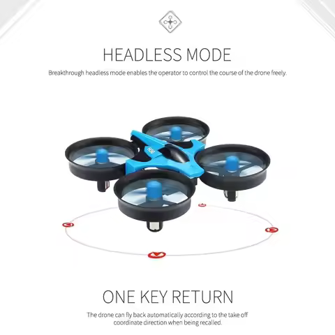 Anti-collision H36 Mini RC Plane Four-axis 360° Flip Remote Control Quadcopter Flying Durable 6-Axis