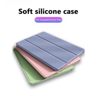 Tablet Case For Honor Pad X9a X9Pro X9 Pro 11.5 Inch Soft TPU Back Stand Tablet Shell For Honor Pad 