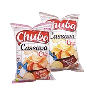 Chuba Cassava Chips - 60 gr