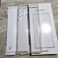 Samsung Clear Case Galaxy S22 Ultra Second.