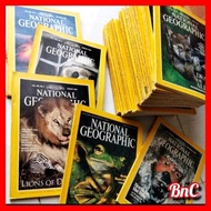 National geographic Magazine English preloved