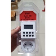 Stop Kontak Timer Walet merk HELES/ timer walet /mesin timer ampli walet /audio walet / tweeter wale