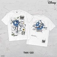 Power 7 Shop Cartoon T-Shirt Buzz Lightyear Pattern Authentic DISNEY License (TMX-120) T Shirt Men T
