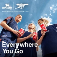 Stanley x Arsenal Temperature-Retaining Glass Pre-Order From The Official Store