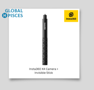 Insta360 X4 Camera + Invisible Stick