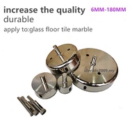 glass hole saw diamond hole saw floor tile griotte opener drill bit 6mm 8mm 10mm 12mm 14mm 15mm 16mm