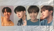 Bts小卡Jhope 三星手機及耳機卡set