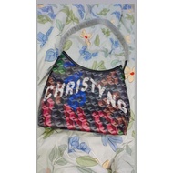 READY STOCK Tas Tangan christyng Christy NG alesso medium tas hijau Burgundy ORIGINAL