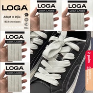 Shoelaces Shoelaces Suitable for Dior B33 Sneakers Pure Cotton Shoelaces Men Women Sneakers Rope Whi