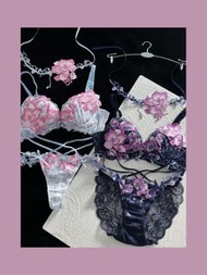 大熱款🔥日本🇯🇵明日花內衣，超靚超值3件裝，內衣套裝，性感內衣，情趣內衣，push up bra