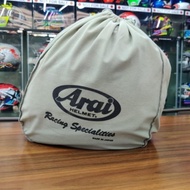 SALE TERBATAS SARUNG HELM ARAI SNC ORIGINAL SECOND TERBARU