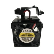 <0>9WF0424S604B A90L-0001-0566 FANUC System Fan Size 0.11A With Mounting Bracket