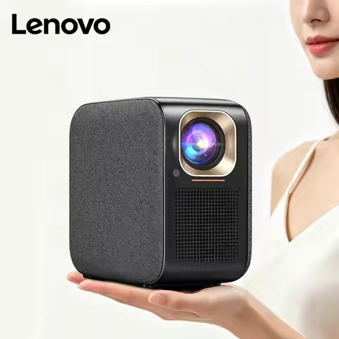 Lenovo T100 Projector Full HD 1080P 850 ANSI Projector 4K TV WiFi 6 Home Theater Auto Focus Movie Be