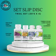 Amway Set Slip Disc Trial Repacked (30's x 4 - (Glucosamine 30's+ B Complex 30's + Omega 30's + Cal Mag D 30's)