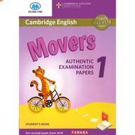 Tập Giấy A4 Để In MOVERS AUTHENTIC EXAMINATION PAPERS 1 ( màu) - Dịch Vụ In Theo Yêu Cầu