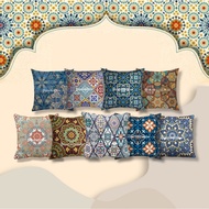 [Package] Sofa Chair Cushion+COVER PRINT 40X40 CM Modern TURKISH Mediterranean MOTIF | Aesthetic | Aesthetic | Cushion