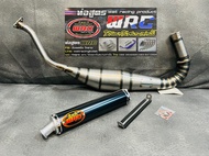 ท่อ VR/TZR 150 เหล็กทรงกะดก