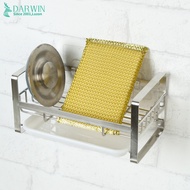 Stainless Steel Mini Dish Rack Dish Drying Rack For Kitchen Counter, Dish Drainer For Large Capacity
