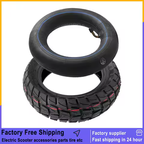 80/65-6 Outer Tire for KuKirin G2 Max/G2 PRO/G2 Master Electric Scooter 10×3.0/255x80 Inner Tube Rep