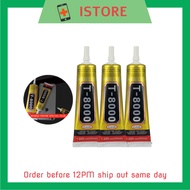 T8000 T-8000 Fast Rubber Glue Phone Tablet Repair Screen Digitizer Back Glass Glue