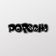 PORSCHE/HHP/Car Sticker SunBrother Sun Brothers 3M Reflective Waterproof Car