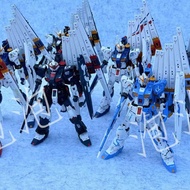 Changlong 5502 Limited Painting Color Matching RG Niu Gundam Assembly Model