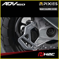 ﹊ ✹ § H2C REAR CALIPER COVER for HONDA ADV 160 / PCX 160
