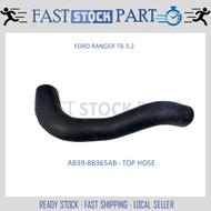 1PC TOP HOSE RUBBER - AB39-8B365AB FORD RANGER T6 3.2CC
