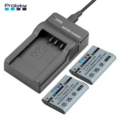 DB-110 Battery And Dual Charger for Ricoh GRⅢ G900 WG-6 GR3 GRⅢ X GR3X Camera LI-90B LI-92B Battery