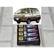 Spark Plug Iridium Toyota LiteAce M30 (1985-1992) 4 Heads Working Distance 100000 Km : Hella IH7RC-1