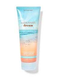 Bath & Body Works Midsummer Dream Signature Collection Ultra Shea Body Cream 8 Ounce (Midsummer Drea