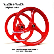 Y15ZR 3 BATANG ENKEI SPORT RIM Y15ZR Y15 Y16 Y16ZR LIMITED EDITION BARANG