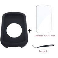 Garmin Edge 540 840 Case with Tempered Glass Film New Silicone Case & Screen Protector for Garmin Ed