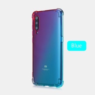 Carristo Samsung Galaxy A50 / A50S Anti-Shock Case Cover Rainbow Aurora TPU Soft Casing Housing