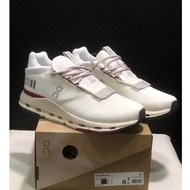 On Cloudnova 2 WMNS Lce/Sand Lightweight shock absorption, comfortable and breathable running shoes 