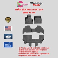 WeatherTech BMW X5 40i 7-seat Car Floor Mats - Genuine USA 451507-1-7-8